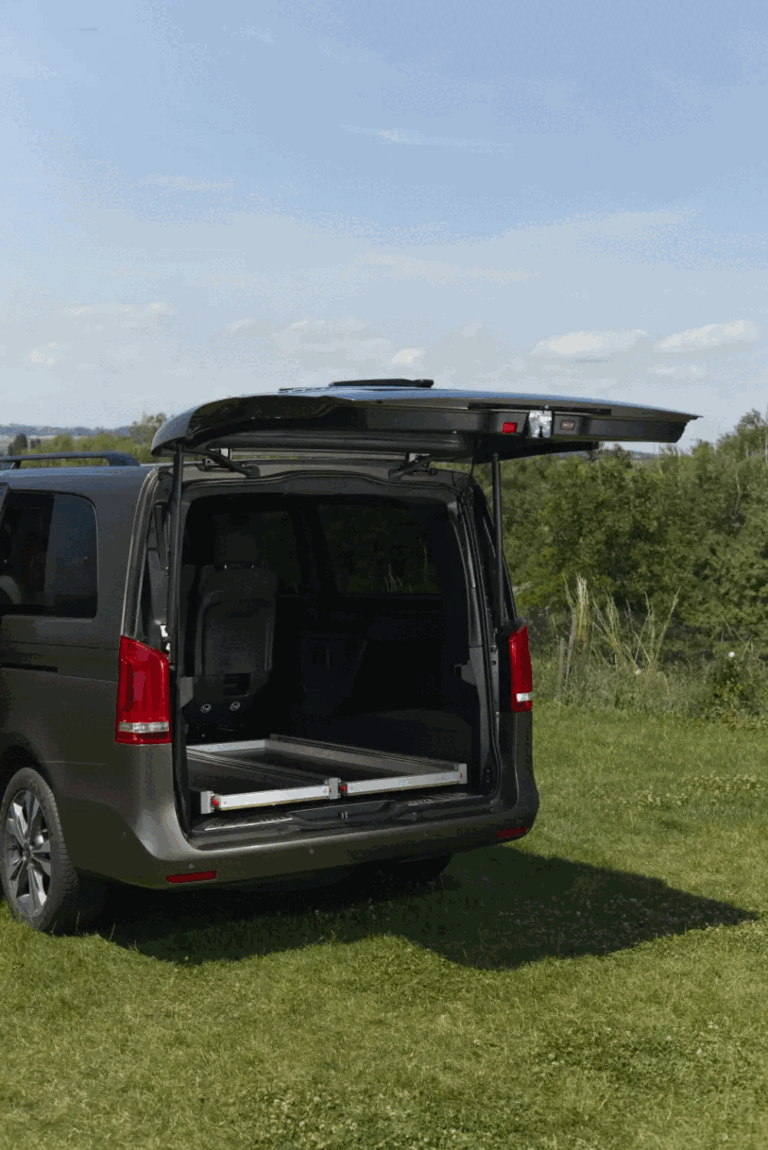 Vestavba do auta MMercedes Benz V-Class/Vito/Marco Polo - 2x výsuvná police