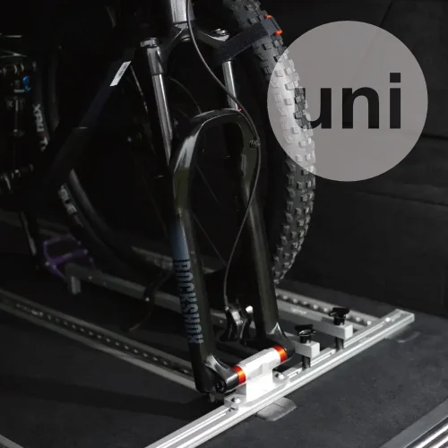 Adaptery do uchwytu roweru za widelec