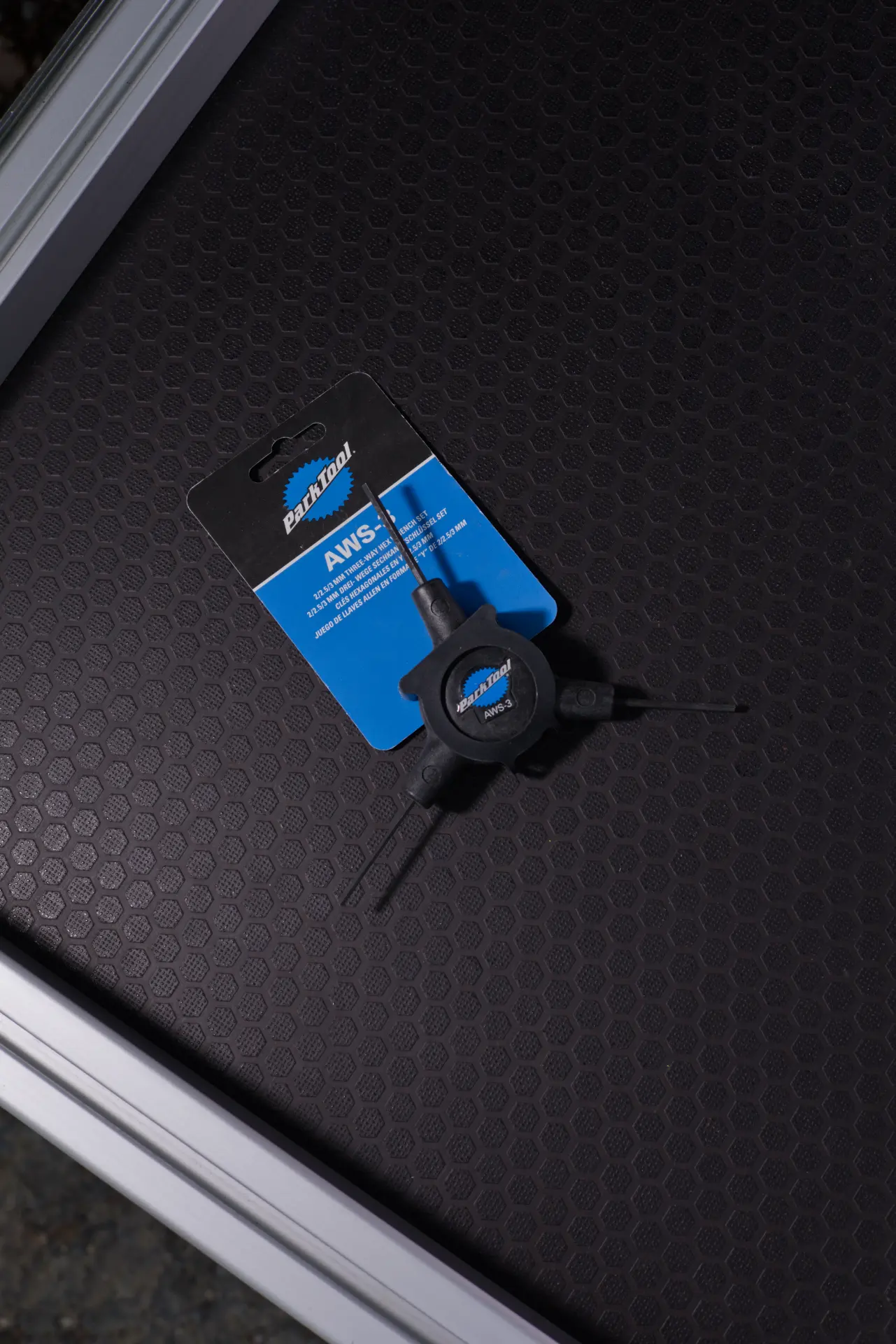 Park Tool AWS-3 – Y-klíč HEX 2 / 2,5 / 3 mm