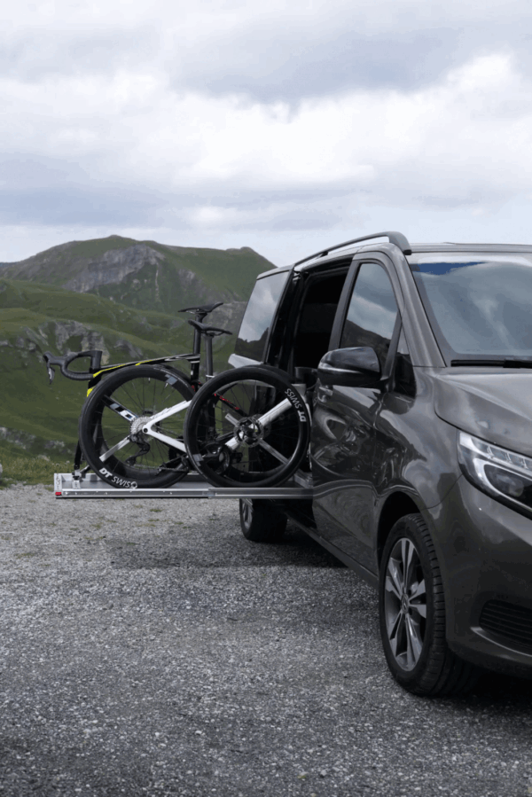 Vestavba do auta - Boční výsuvná police - Mercedes V-class/Vito/Marco Polo